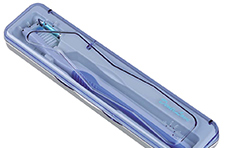 Portable Toothbrush Sterilizer. (Ts-101)