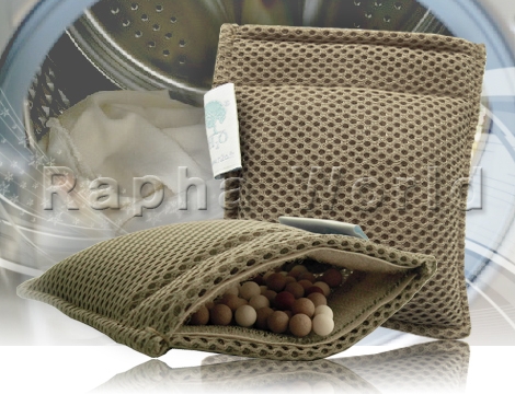 Refillable Laundry Ball Pouch